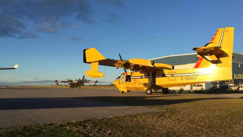 ഒന്റാറിയോയിൽ അണയാതെ കാട്ടുതീ : രക്ഷാദൗത്യത്തിനുള്ള വിമാനങ്ങളിൽ പൈലറ്റുമാരില്ല!