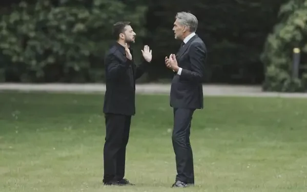 18 പേരുടെ ജീവൻ കവർന്ന് റഷ്യൻ ആക്രമണം; നാറ്റോ നേതാക്കളുടെ സഹായം തേടി സെലൻസ്കി