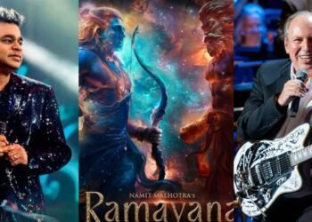 ഹാൻസ് സിമ്മറും എ ആർ റഹ്മാനും ഒന്നിച്ച് എത്തുന്നു; രാമായണ ടീസർ വെളിപ്പെടുത്തുന്ന മഹാകാവ്യത്തിന്റെ ദൃശ്യാവിഷ്കാരം