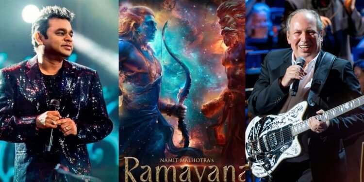 ഹാൻസ് സിമ്മറും എ ആർ റഹ്മാനും ഒന്നിച്ച് എത്തുന്നു; രാമായണ ടീസർ വെളിപ്പെടുത്തുന്ന മഹാകാവ്യത്തിന്റെ ദൃശ്യാവിഷ്കാരം