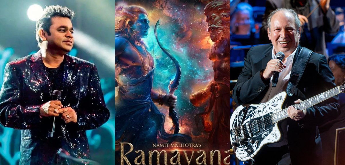 ഹാൻസ് സിമ്മറും എ ആർ റഹ്മാനും ഒന്നിച്ച് എത്തുന്നു; രാമായണ ടീസർ വെളിപ്പെടുത്തുന്ന മഹാകാവ്യത്തിന്റെ ദൃശ്യാവിഷ്കാരം