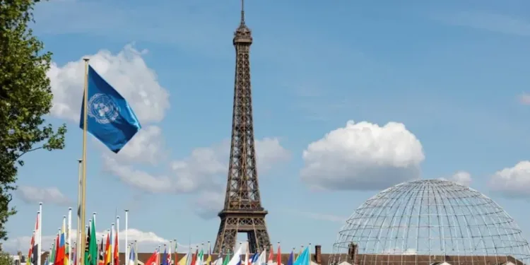 The Paris-headquartered