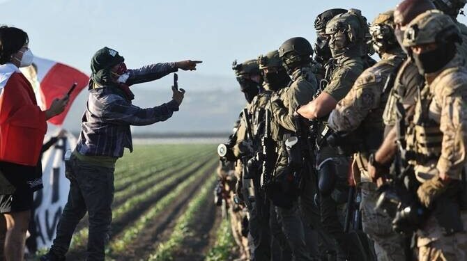 കാലിഫോർണിയയിലെ കഞ്ചാവ് ഫാമുകളിൽ വൻ റെയ്ഡ്; 200 കുടിയേറ്റക്കാർ അറസ്റ്റിൽ