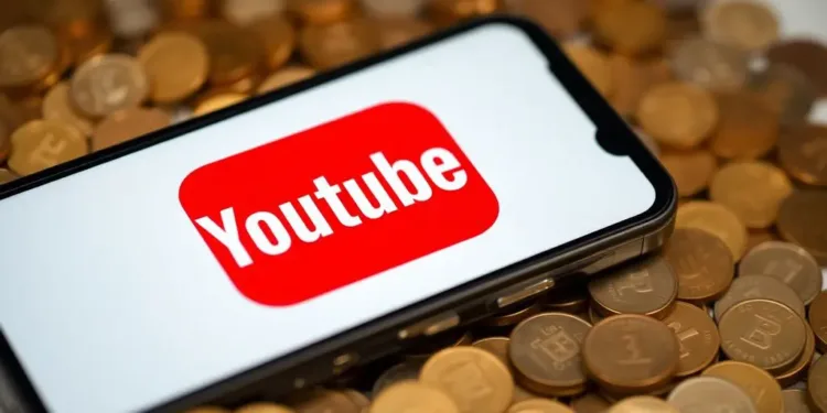 youtube money