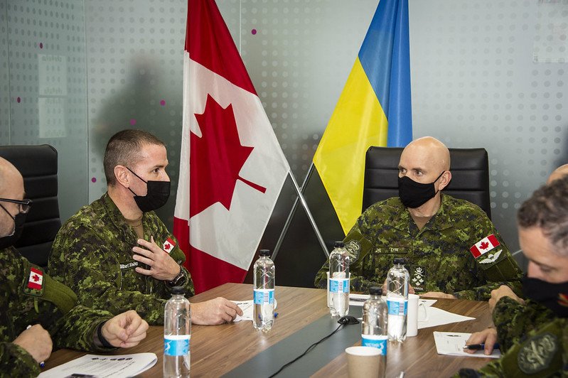 യുക്രയ്നെ ചേർത്തുപിടിച്ച് കാനഡ; സൈനിക സഹായം വർധിപ്പിച്ചു