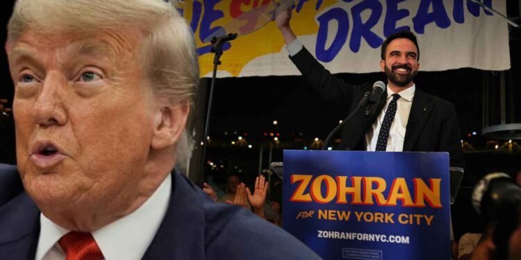 'നിങ്ങൾ ശബ്ദിച്ചാൽ അവര് നിങ്ങളെ തേടി പിന്നാലെ വരും'; ട്രംപിന്റെ ഭീഷണിക്കെതിരെ മംദാനി 1 ‘നിങ്ങൾ ശബ്ദിച്ചാൽ അവര് നിങ്ങളെ തേടി പിന്നാലെ വരും’; ട്രംപിന്റെ ഭീഷണിക്കെതിരെ മംദാനി