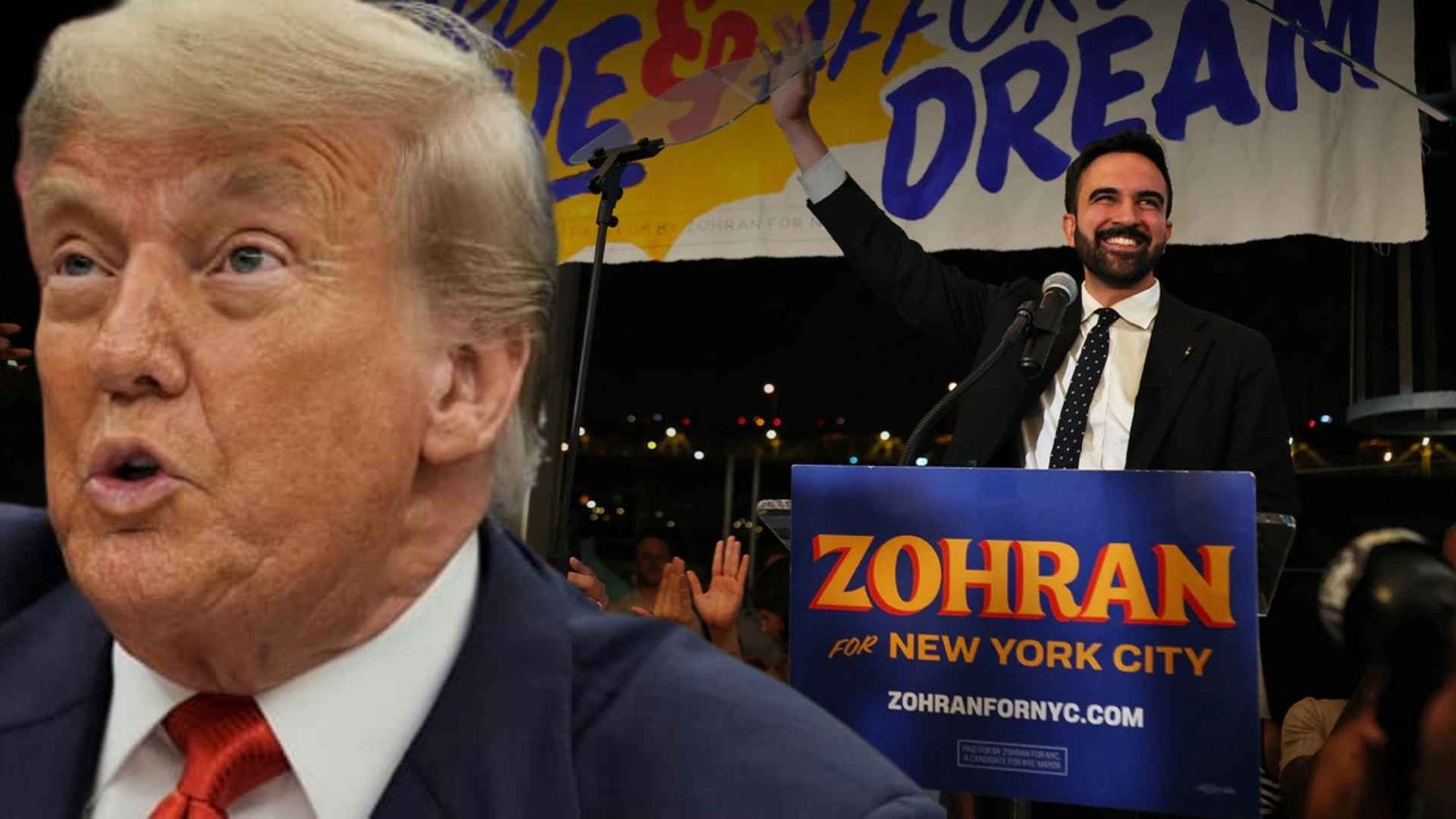 ‘നിങ്ങൾ ശബ്ദിച്ചാൽ അവര്‍ നിങ്ങളെ തേടി പിന്നാലെ വരും’; ട്രംപിന്റെ ഭീഷണിക്കെതിരെ മംദാനി