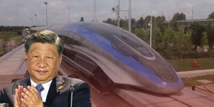ലോകത്തെ ഞെട്ടിച്ച് ചൈന; വിമാനത്തേക്കാൾ വേഗത്തിൽ പറക്കും ട്രെയിൻ! 1 ലോകത്തെ ഞെട്ടിച്ച് ചൈന; വിമാനത്തേക്കാൾ വേഗത്തിൽ പറക്കും ട്രെയിൻ!