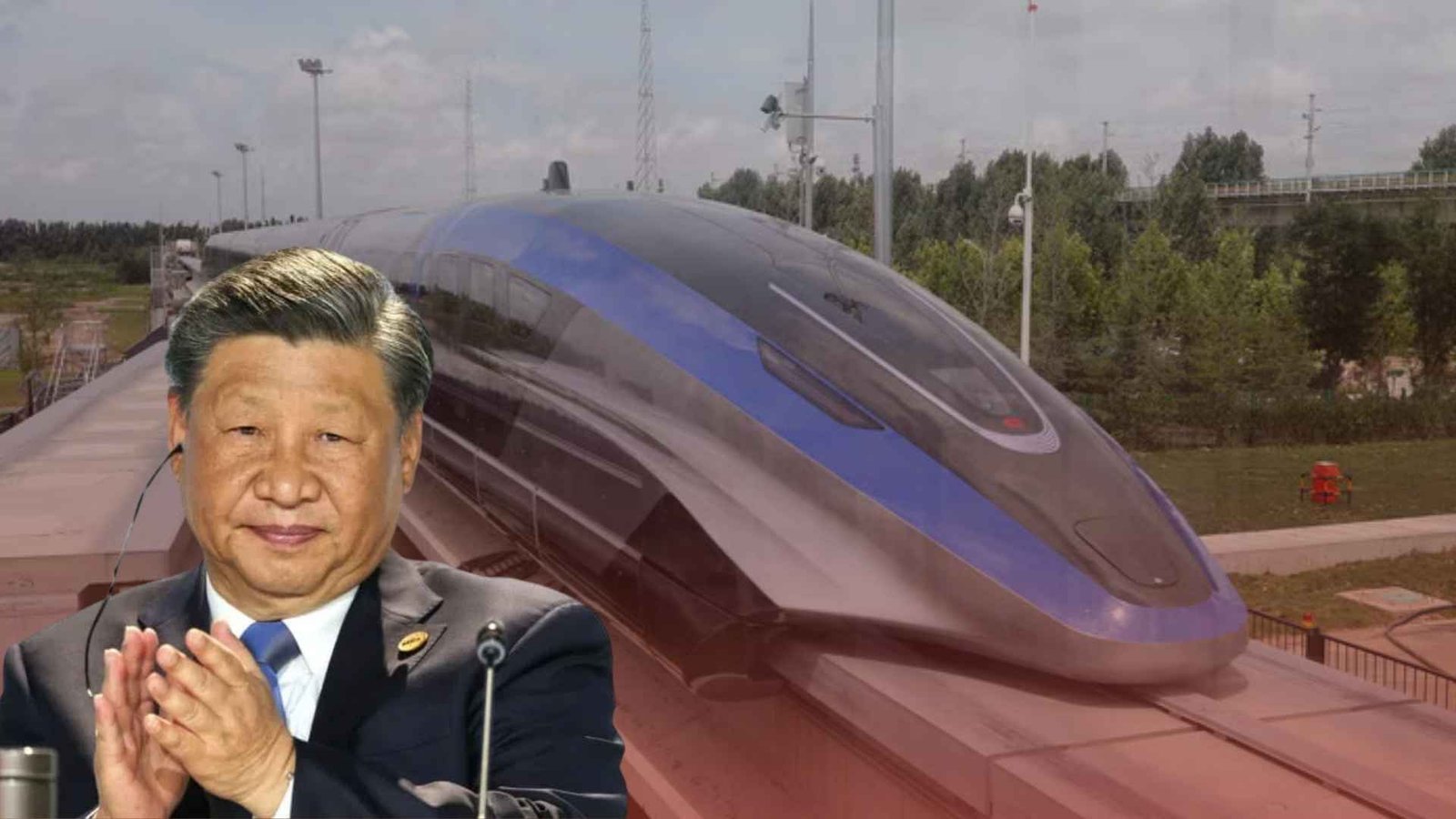 ലോകത്തെ ഞെട്ടിച്ച് ചൈന; വിമാനത്തേക്കാൾ വേഗത്തിൽ പറക്കും ട്രെയിൻ!
