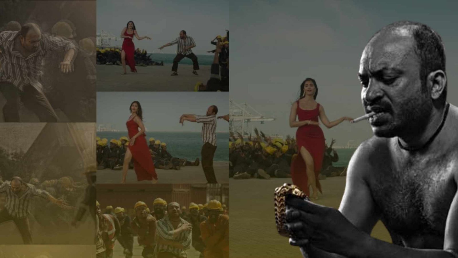 സോഷ്യൽ മീഡിയയിൽ തരംഗമായി കൂലിയിലെ ‘മോണിക്ക’ ഗാനം; പൂജ ഹെഗ്ഡെയെ കടത്തിവെട്ടി സൗബിന്റെ ഡാൻസ്