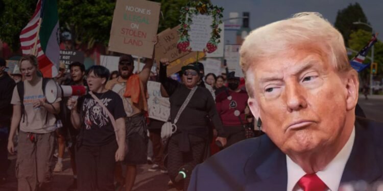 ട്രംപ് ഭരണകൂടത്തിന് തിരിച്ചടി; കാലിഫോർണിയയിലെ കുടിയേറ്റ അറസ്റ്റുകൾക്ക് ഫെഡറൽ ജഡ്ജിയുടെ വിലക്ക് 1 ട്രംപ് ഭരണകൂടത്തിന് തിരിച്ചടി; കാലിഫോർണിയയിലെ കുടിയേറ്റ അറസ്റ്റുകൾക്ക് ഫെഡറൽ ജഡ്ജിയുടെ വിലക്ക്