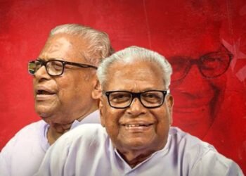 കണ്ണേ കരളേ വിട! വി.എസ്. അച്യുതാനന്ദൻ അന്തരിച്ചു