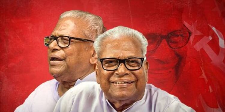 കണ്ണേ കരളേ വിട! വി.എസ്. അച്യുതാനന്ദൻ അന്തരിച്ചു