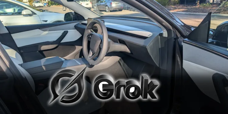 ടെസ്ല വാഹനങ്ങളിൽ ഗ്രോക്ക് AI എത്തുന്നു; വിവാദങ്ങൾക്കിടെ പ്രഖ്യാപനവുമായി ഇലോൺ മസ്ക് 1 ടെസ്ല വാഹനങ്ങളിൽ ഗ്രോക്ക് AI എത്തുന്നു; വിവാദങ്ങൾക്കിടെ പ്രഖ്യാപനവുമായി ഇലോൺ മസ്ക്