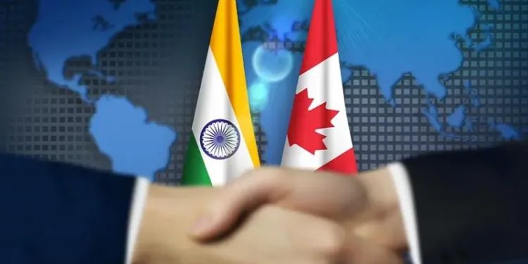India Canada relation