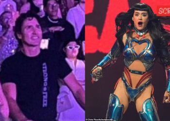 Justin Trudeau and katy Perry