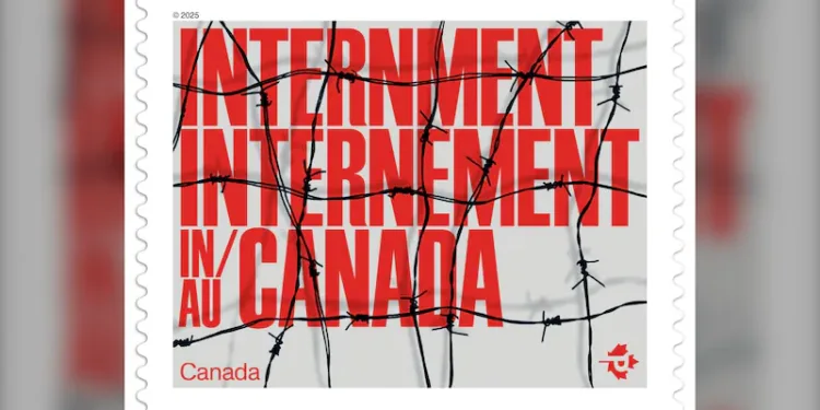 യുദ്ധകാല ഓർമ്മകൾ അനുസ്മരിച്ച് കാനഡ പോസ്റ്റിന്റെ പുതിയ സ്റ്റാമ്പ്‌