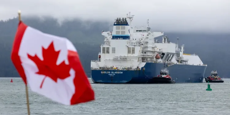 SHIPMENT LNG CANADA