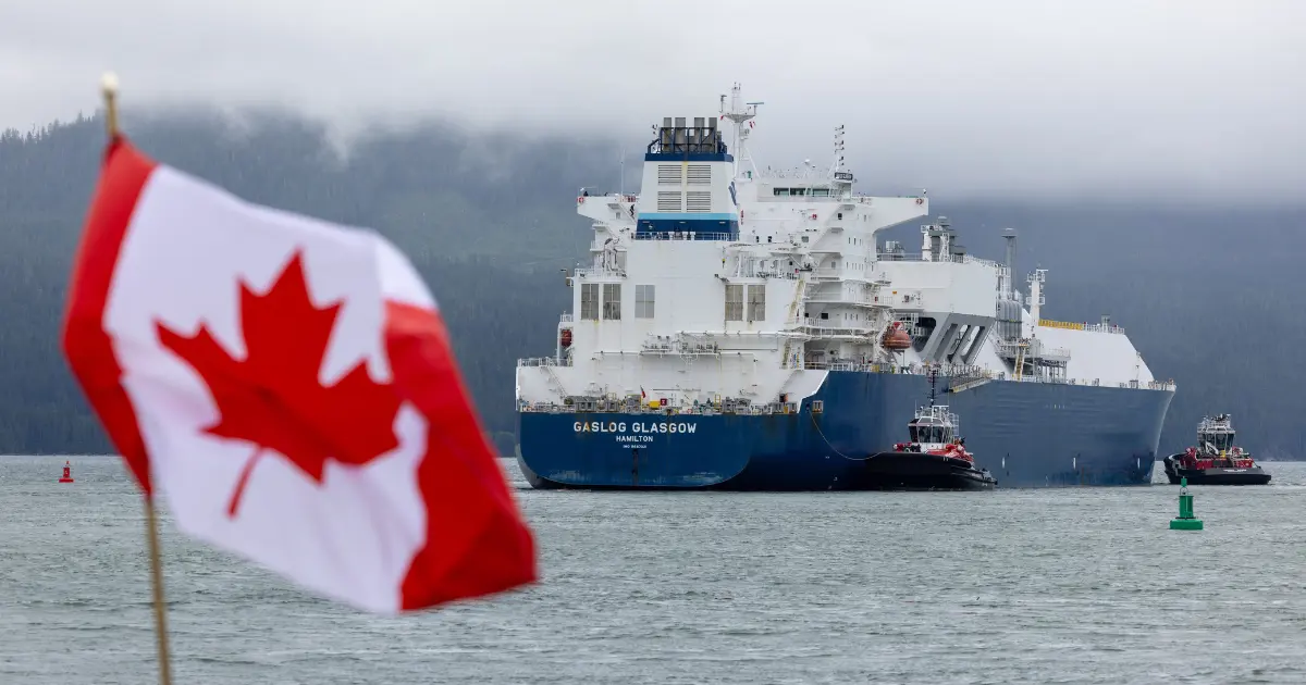 SHIPMENT LNG CANADA