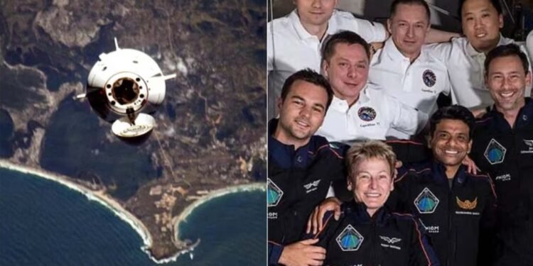 അവർ വരുന്നു, ബഹിരാകാശത്ത് നിന്ന്; ശുഭാംശുവും സംഘവും നാളെ തിരിച്ചെത്തും, അൺഡോക്കിങ് വിജയം