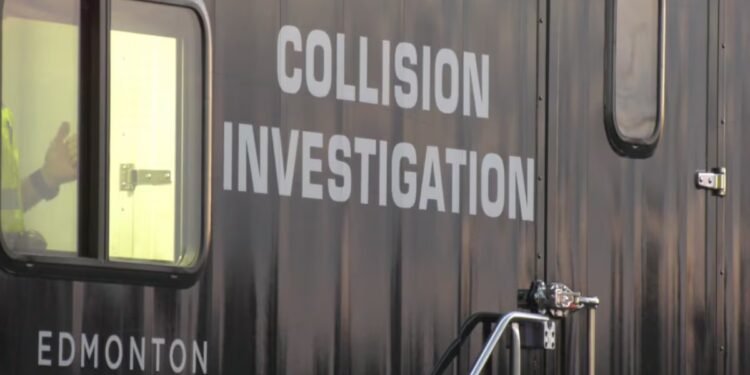 കനേഴ്സ് റോഡിൽ വാഹനാപകടം; സൗത്ത്ബൗണ്ട് റോഡും 98 അവന്യൂവും അടച്ചു