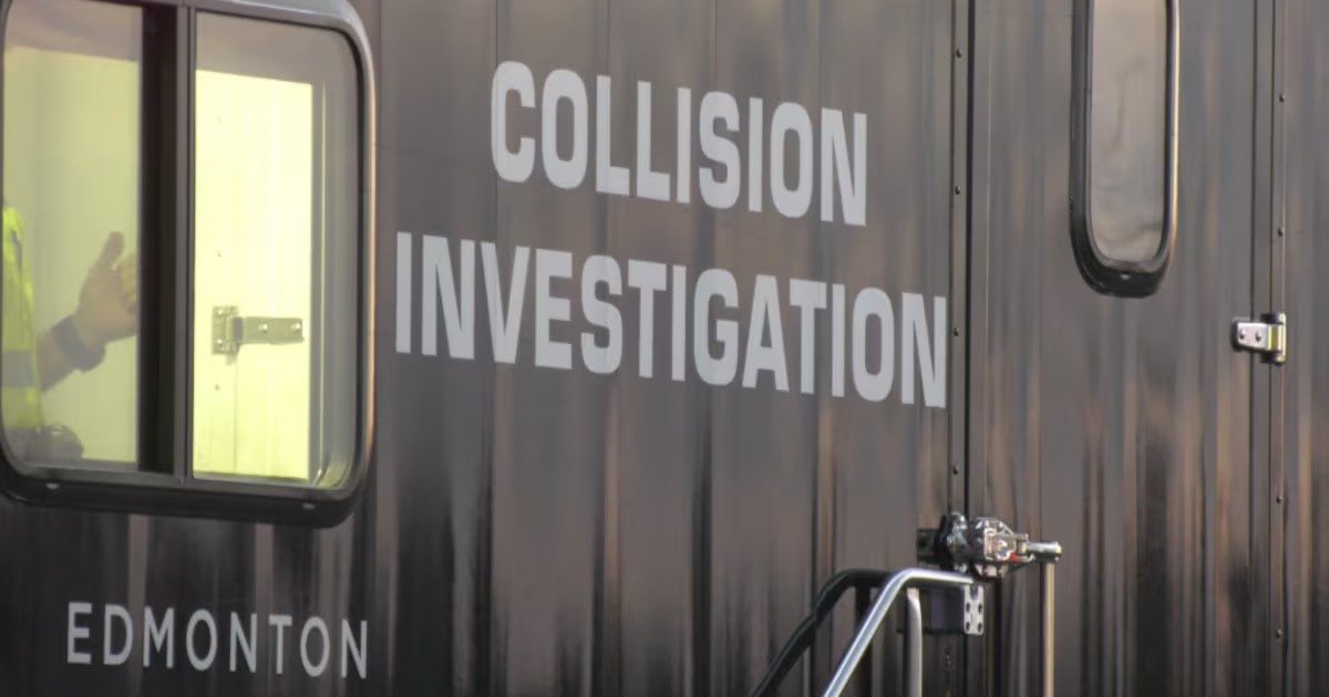 കനേഴ്സ് റോഡിൽ വാഹനാപകടം; സൗത്ത്ബൗണ്ട് റോഡും 98 അവന്യൂവും അടച്ചു