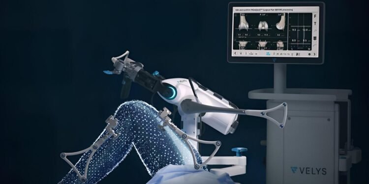 കാൽമുട്ട് മാറ്റിവച്ച് 30 മിനിറ്റിനുള്ളിൽ നടക്കാം, പടികൾ അനായാസം കയറാം; കിച്ച്നറിലെ നൂതന സാങ്കേതികവിദ്യ ഫലപ്രദമാകുന്നു 1 കാൽമുട്ട് മാറ്റിവച്ച് 30 മിനിറ്റിനുള്ളിൽ നടക്കാം, പടികൾ അനായാസം കയറാം; കിച്ച്നറിലെ നൂതന സാങ്കേതികവിദ്യ ഫലപ്രദമാകുന്നു