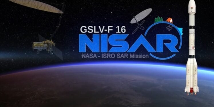ബഹിരാകാശത്ത് പുതിയ ചുവടുവെപ്പ്: നാസ-ഐഎസ്ആർഒ സംയുക്ത ഉപഗ്രഹം NISAR ജൂലൈ 30-ന് പറന്നുയരും