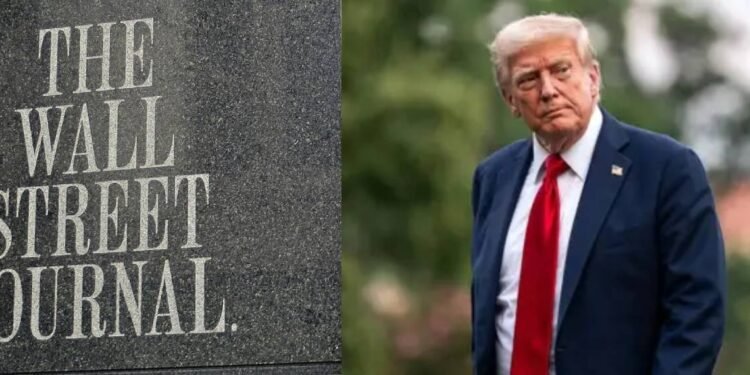 വാൾസ്ട്രീറ്റ് ജേർണലിനെതിരെ ട്രംപിന്റെ മാനനഷ്ടക്കേസ്; എപ്സ്റ്റീൻ ബന്ധം വീണ്ടും ചർച്ചയിൽ