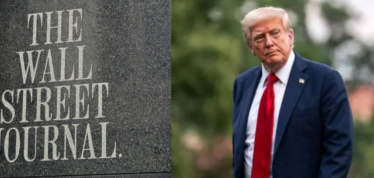 വാൾസ്ട്രീറ്റ് ജേർണലിനെതിരെ ട്രംപിന്റെ മാനനഷ്ടക്കേസ്; എപ്സ്റ്റീൻ ബന്ധം വീണ്ടും ചർച്ചയിൽ