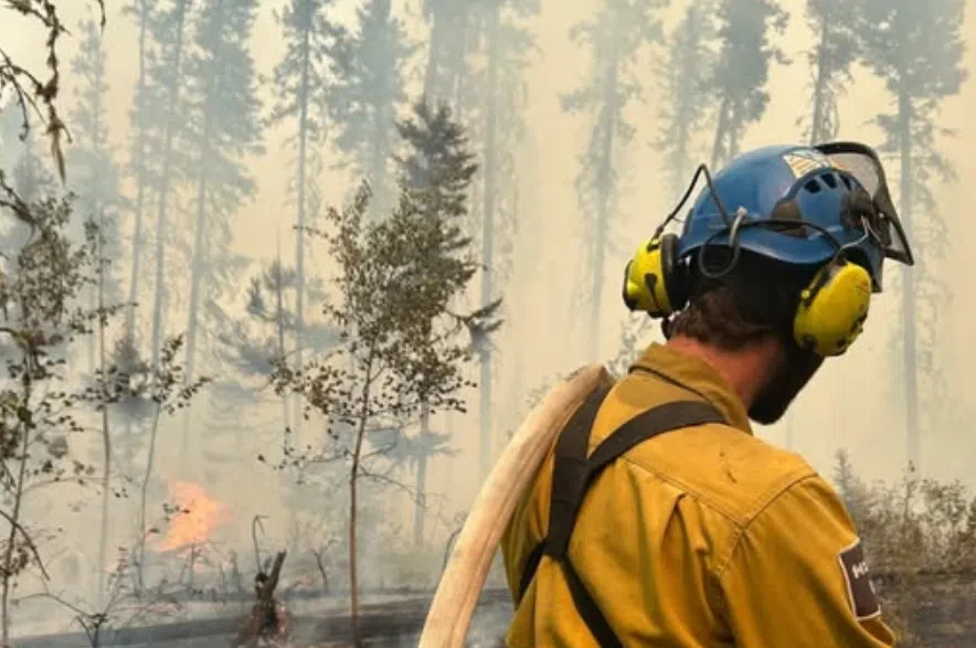 അണയാതെ കാട്ടുതീ; സസ്‌കച്ചെവാനിൽ 64 ഇടങ്ങളിൽ തീ പടരുന്നു, ജാ​ഗ്രത നിർദേശം
