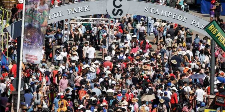 കൽഗറി സ്റ്റാമ്പീഡ്: കുഞ്ഞുങ്ങളെയും ഹൈ-റിസ്ക് വ്യക്തികളെയും അകറ്റി നിർത്തണമെന്ന് ആരോഗ്യ വിദഗ്ദ്ധർ