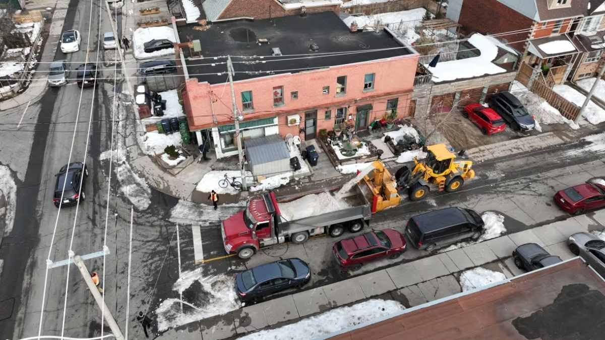 മഞ്ഞ് നീക്കം: ടൊറന്റോയിൽ ജിപിഎസ് ട്രാക്കിംഗ് പാളുന്നു എന്ന് റിപ്പോർട്ട്