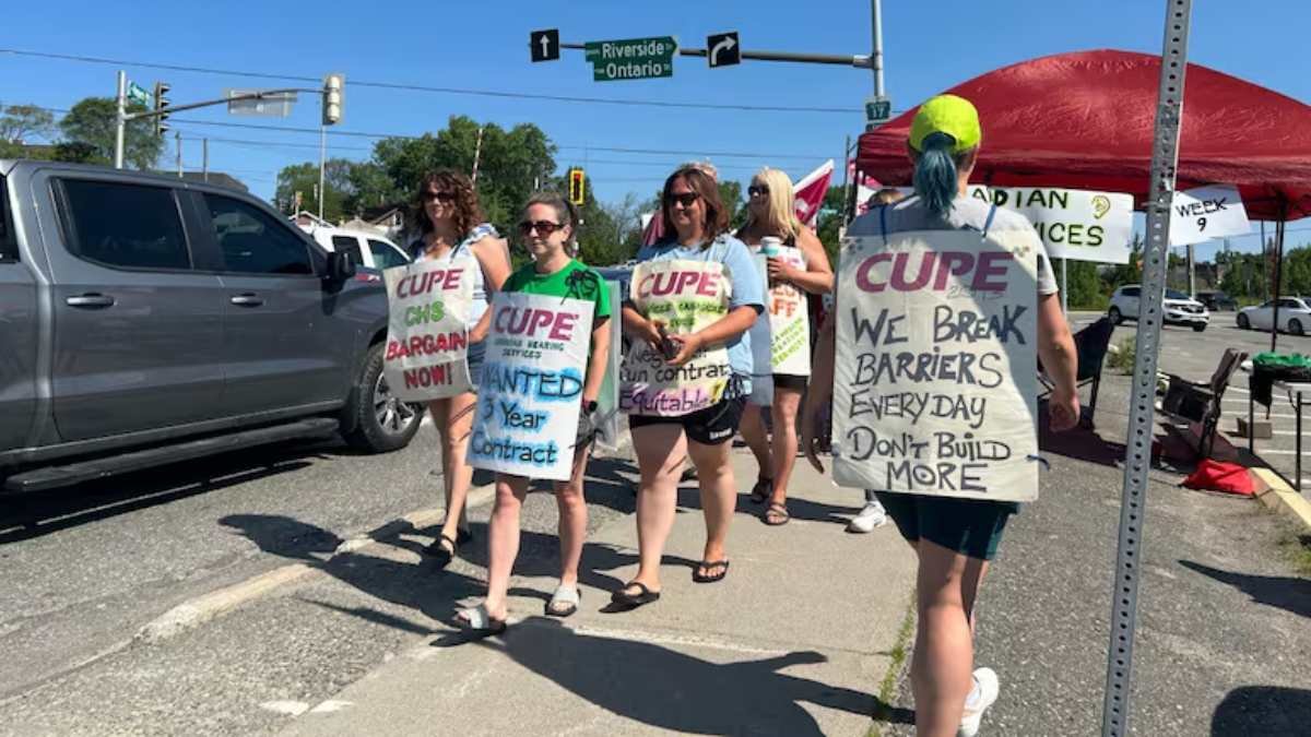 സമരം ഒത്തുതീർപ്പിലേക്ക്; കനേഡിയൻ ഹിയറിംഗ് സർവീസസും ജീവനക്കാരും തമ്മിൽ താൽക്കാലിക കരാർ!