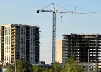 റെക്കോർഡ് നേട്ടത്തിനരികെ ന്യൂ ബ്രൺസ്‌വിക്ക്: ന​ഗരത്തിലുയരുന്നത് നിരവധി വീടുകൾ