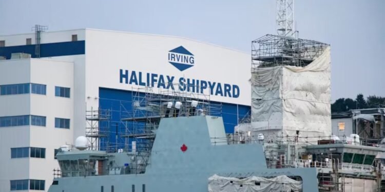 കപ്പൽശാലയിലെ തൊഴിലാളിയുടെ മരണം: ഇർവിംഗ് ഷിപ്പ്ബിൽഡിംഗിനെതിരെ നിയമനടപടി 1 കപ്പൽശാലയിലെ തൊഴിലാളിയുടെ മരണം: ഇർവിംഗ് ഷിപ്പ്ബിൽഡിംഗിനെതിരെ നിയമനടപടി