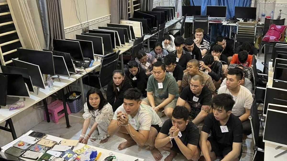 സൈബർ തട്ടിപ്പുകൾക്കെതിരെ കംബോഡിയയുടെ വൻ നീക്കം: ആയിരത്തിലധികം പേർ അറസ്റ്റിൽ