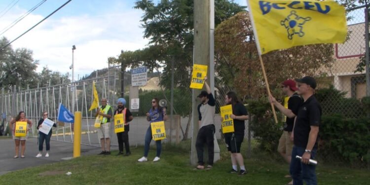 വേതന തർക്കം രൂക്ഷം: ബ്രിട്ടീഷ് കൊളംബിയയിൽ 34,000 സർക്കാർ ജീവനക്കാർ പണിമുടക്ക് ഭീഷണിയിൽ