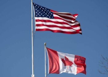 two flags