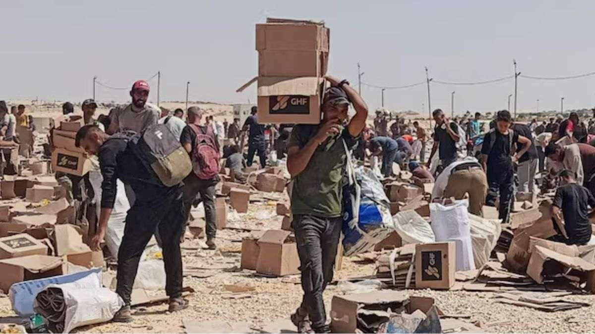ഗാസയിൽ സഹായം തേടിയെത്തിയ ഫലസ്തീനികൾക്ക് നേരെ ഇസ്രായേൽ ആക്രമണം: 32 പേർ കൊല്ലപ്പെട്ടു!