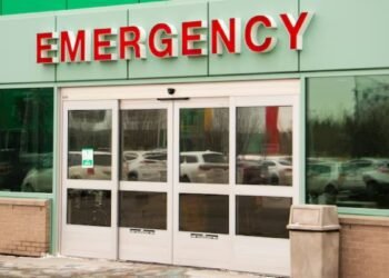 Children's Hospital emergency room