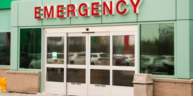 Children's Hospital emergency room