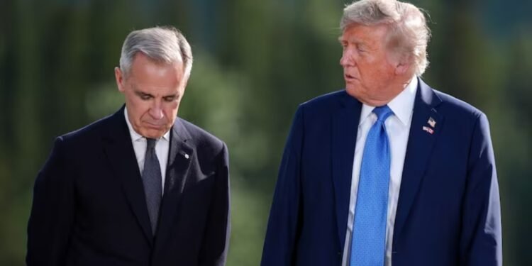 ട്രംപിന്റെ താരിഫ് ഭീഷണി: കനേഡിയൻ കമ്പനികൾ ആശങ്കയിൽ, CUSMA സർട്ടിഫിക്കറ്റിനായി തിരക്ക് 1 Trump and canada