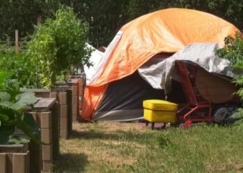tent