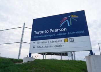 Pearson airport