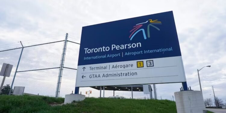 Pearson airport