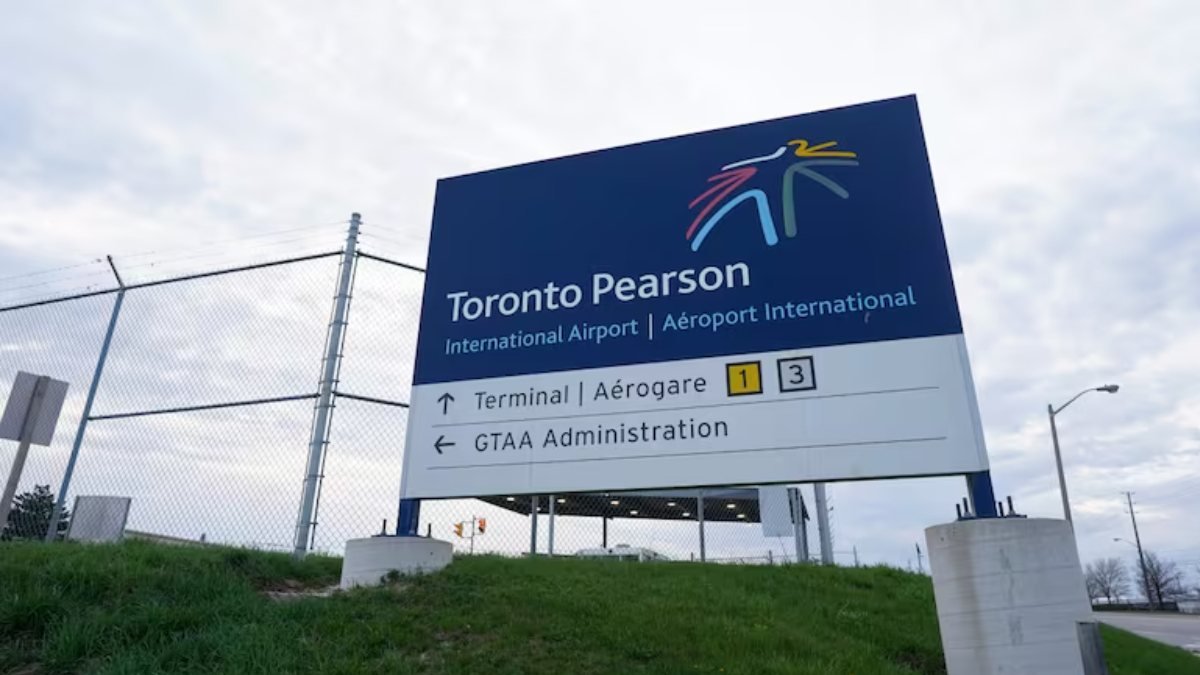 Pearson airport