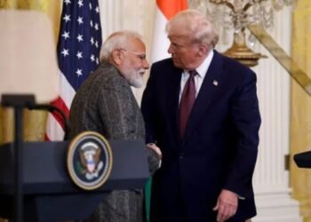 Trump and modi
