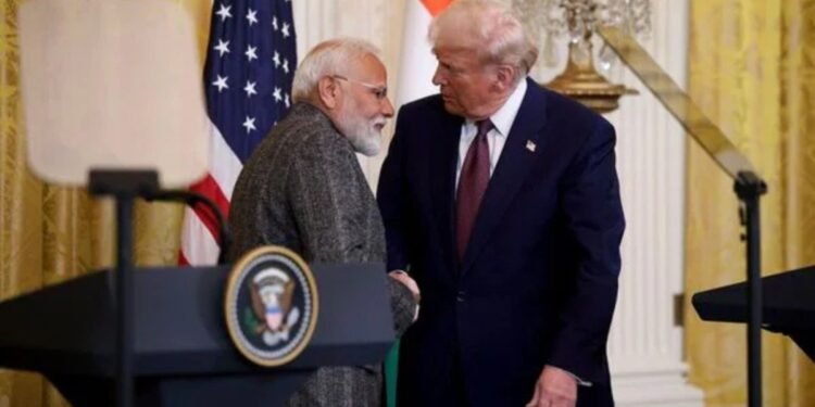 Trump and modi