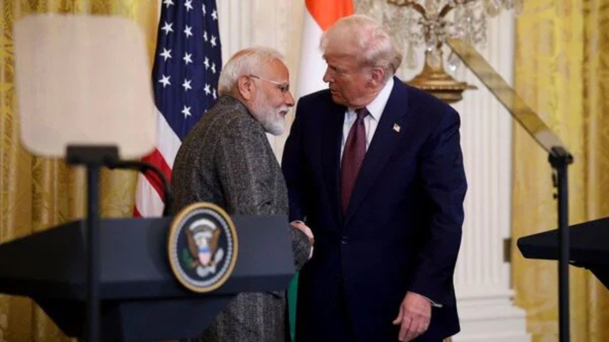 Trump and modi